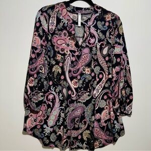 Dear Scarlett, Medium 3/4 Sleeve Tunic